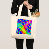 Grand Tote Bag Belles Vagues (Devant (produit))