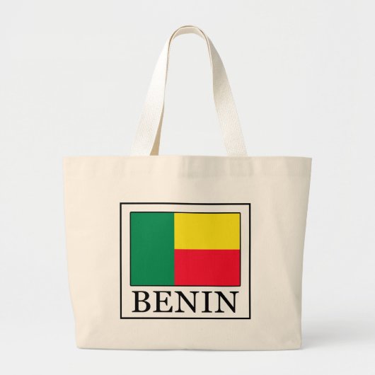 Grand Tote Bag Bénin (Devant)