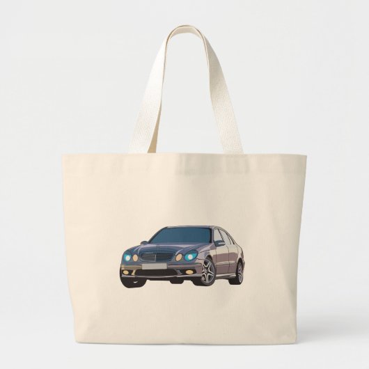 Grand Tote Bag Benz de Mercedes (Devant)