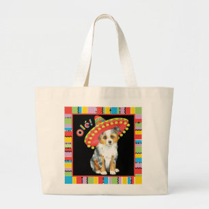Grand Tote Bag Berger américain miniature de Fiesta