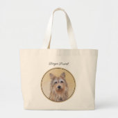 Grand Tote Bag Berger Picard Berger Berger Berger Faune foncée Pe (Devant)