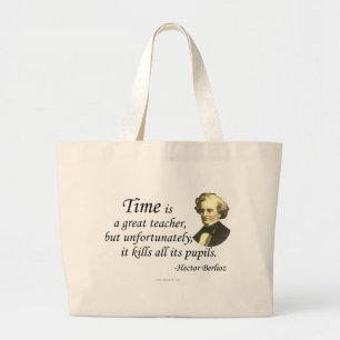 Grand Tote Bag Berlioz à l'heure