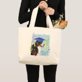 Grand Tote Bag Berner Graduate (Devant (produit))