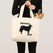 Grand Tote Bag Bernese Papa 4 (Devant (produit))