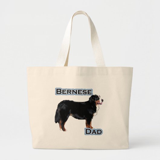 Grand Tote Bag Bernese Papa 4 (Devant)
