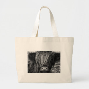 Grand Tote Bag Bétail des montagnes écossais - Ecosse