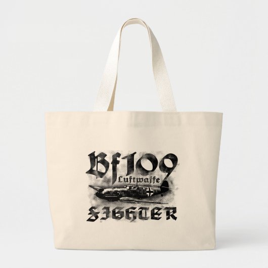 Grand Tote Bag Bf 109 Jumbo Fourre-tout (Devant)