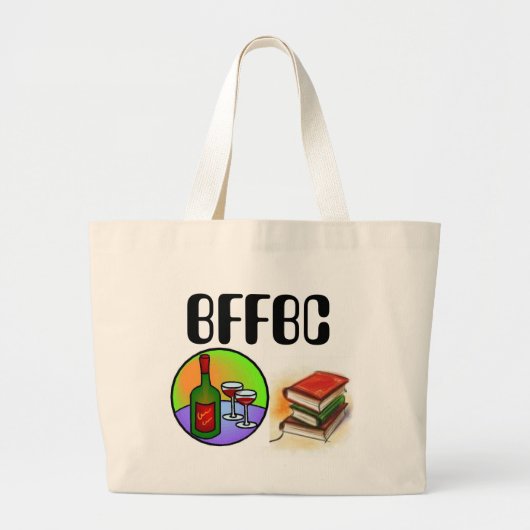 GRAND TOTE BAG BFFBC (Devant)