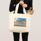 Grand Tote Bag Bibliothèque du Congrès (Devant (produit))