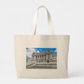 Grand Tote Bag Bibliothèque du Congrès (Dos)