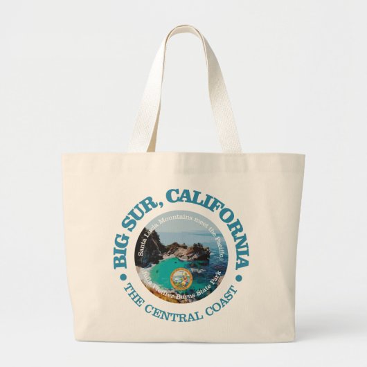 Grand Tote Bag Big Sur (C) (Devant)