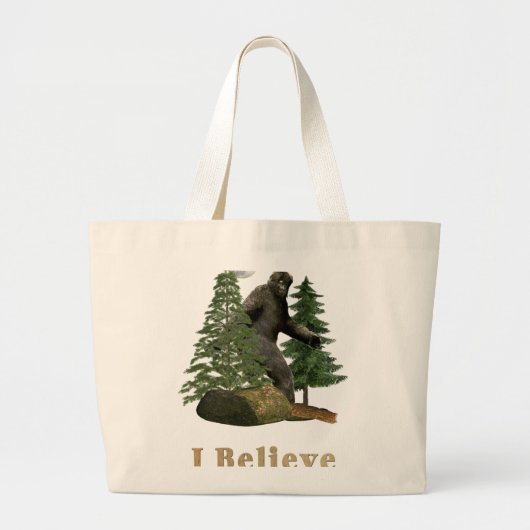 Grand Tote Bag Bigfoot (Devant)