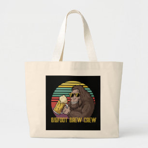 Grand Tote Bag Bigfoot Brew Crew