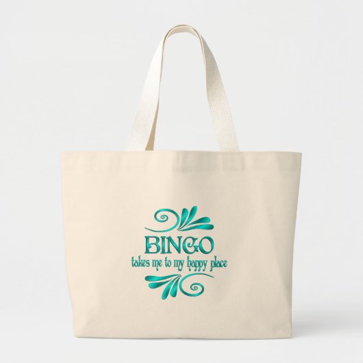 Grand Tote Bag Bingo Happy (Devant)