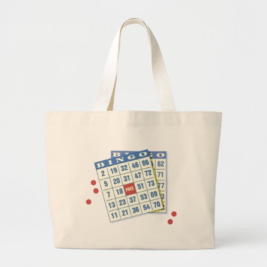 Grand Tote Bag bingo-test (Devant)