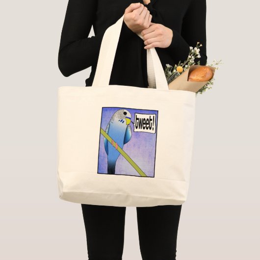 GRAND TOTE BAG BIP ! (Devant (produit))