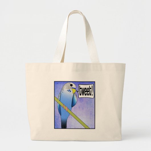 GRAND TOTE BAG BIP ! (Devant)