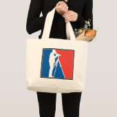 Grand Tote Bag Birder de ligue (Devant (produit))