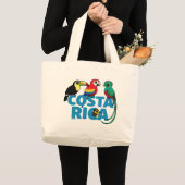 Grand Tote Bag Birdorable Costa Rica (Devant (produit))