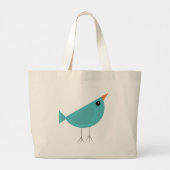 Grand Tote Bag Birdy (Dos)