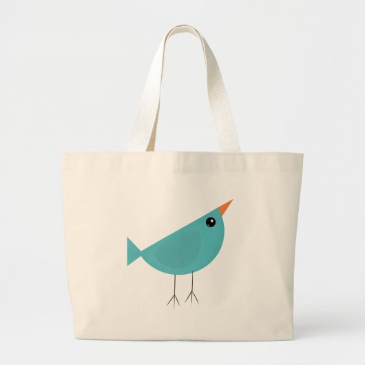 Grand Tote Bag Birdy (Devant)