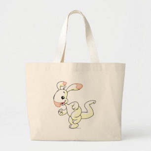 Grand Tote Bag Blanc de Blumaroo
