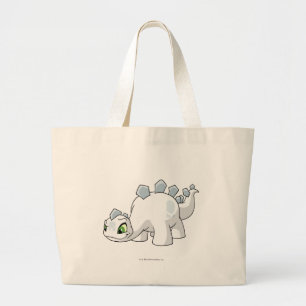 Grand Tote Bag Blanc de Chomby