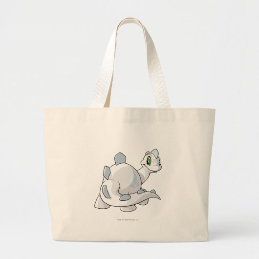 Grand Tote Bag Blanc de Chomby (Devant)
