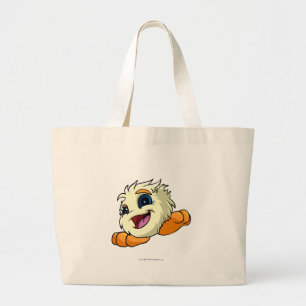 Grand Tote Bag Blanc de JubJub