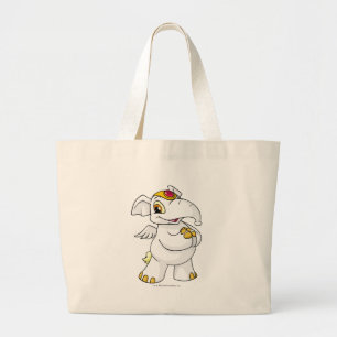 Grand Tote Bag Blanc d'Elephante