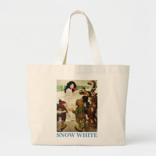 Grand Tote Bag Blanche-Neige et les sept nains