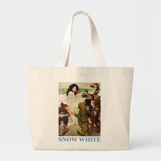 Grand Tote Bag Blanche-Neige et les sept nains