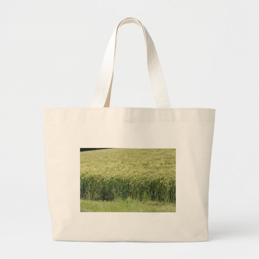 Grand Tote Bag Blé - Savoureux ! (Devant)