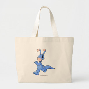 Grand Tote Bag Bleu de Blumaroo