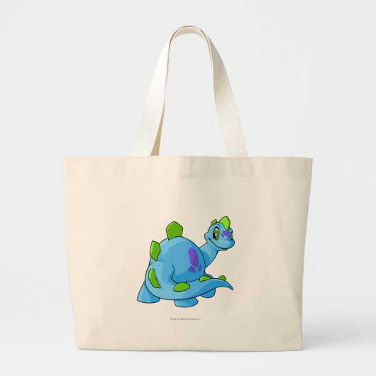 Grand Tote Bag Bleu de Chomby (Devant)