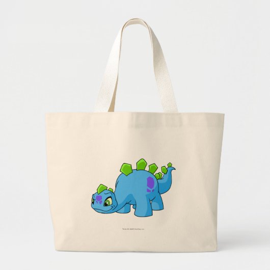 Grand Tote Bag Bleu de Chomby (Devant)