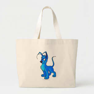 Grand Tote Bag Bleu de Gelert