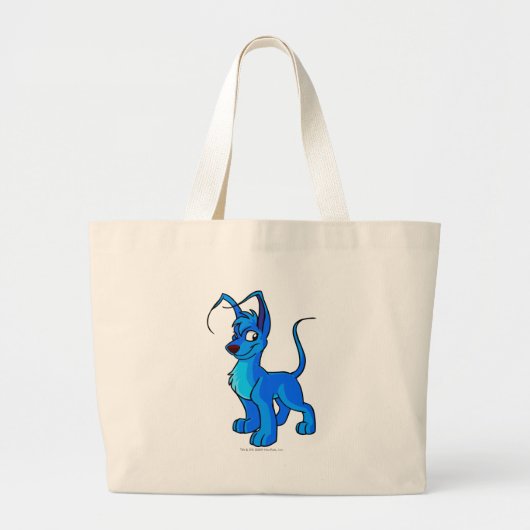 Grand Tote Bag Bleu de Gelert (Devant)