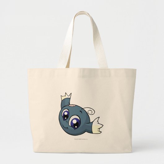 Grand Tote Bag Bleu de Kiko (Devant)