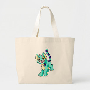 Grand Tote Bag Bleu de Kougra