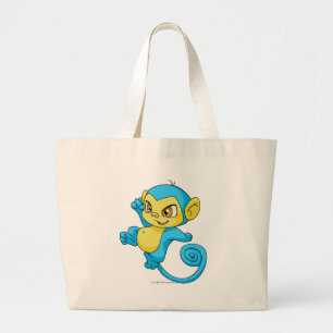 Grand Tote Bag Bleu de Mynci