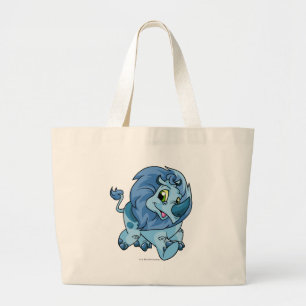 Grand Tote Bag Bleu de Tonu