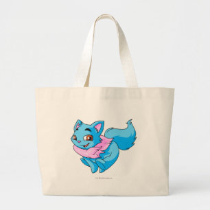 Grand Tote Bag Bleu de Wocky