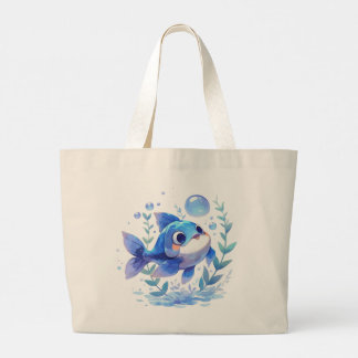 Grand Tote Bag Bliss bulles