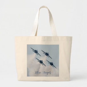 Grand Tote Bag Blue Angels Fourre-tout