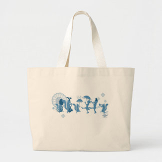 Grand Tote Bag Blue Rhapsody Jumbo Fourre-tout