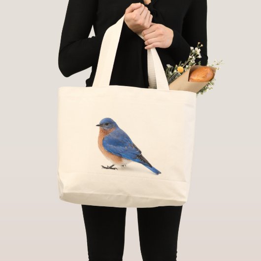 Grand Tote Bag Bluebird (Devant (produit))