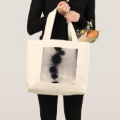 Grand Tote Bag Blush Orbit Abstract (Devant (produit))