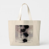 Grand Tote Bag Blush Orbit Abstract (Dos)