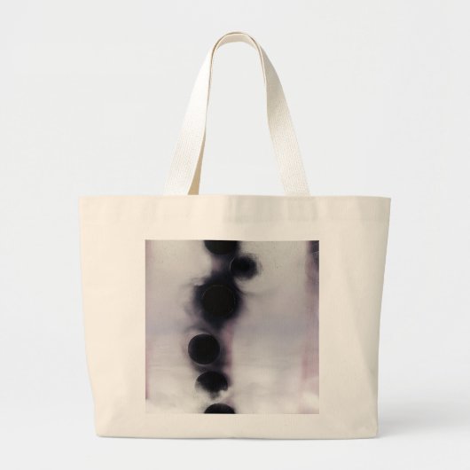 Grand Tote Bag Blush Orbit Abstract (Devant)